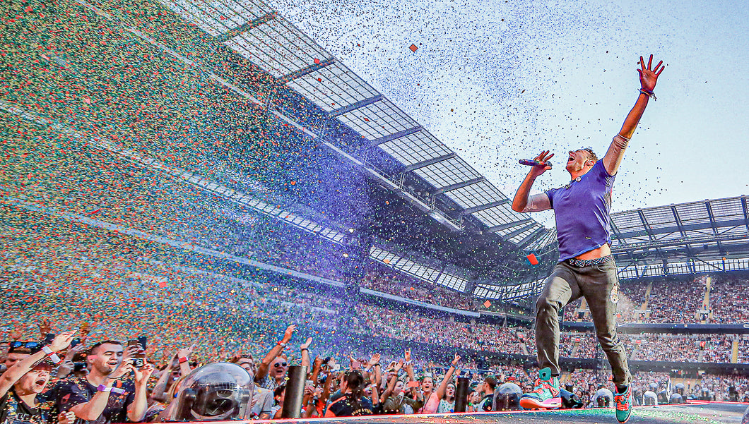 Coldplay - Chris Martin Limited Archival print