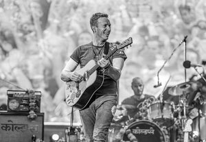 Coldplay - Chris Martin Limited Archival Print